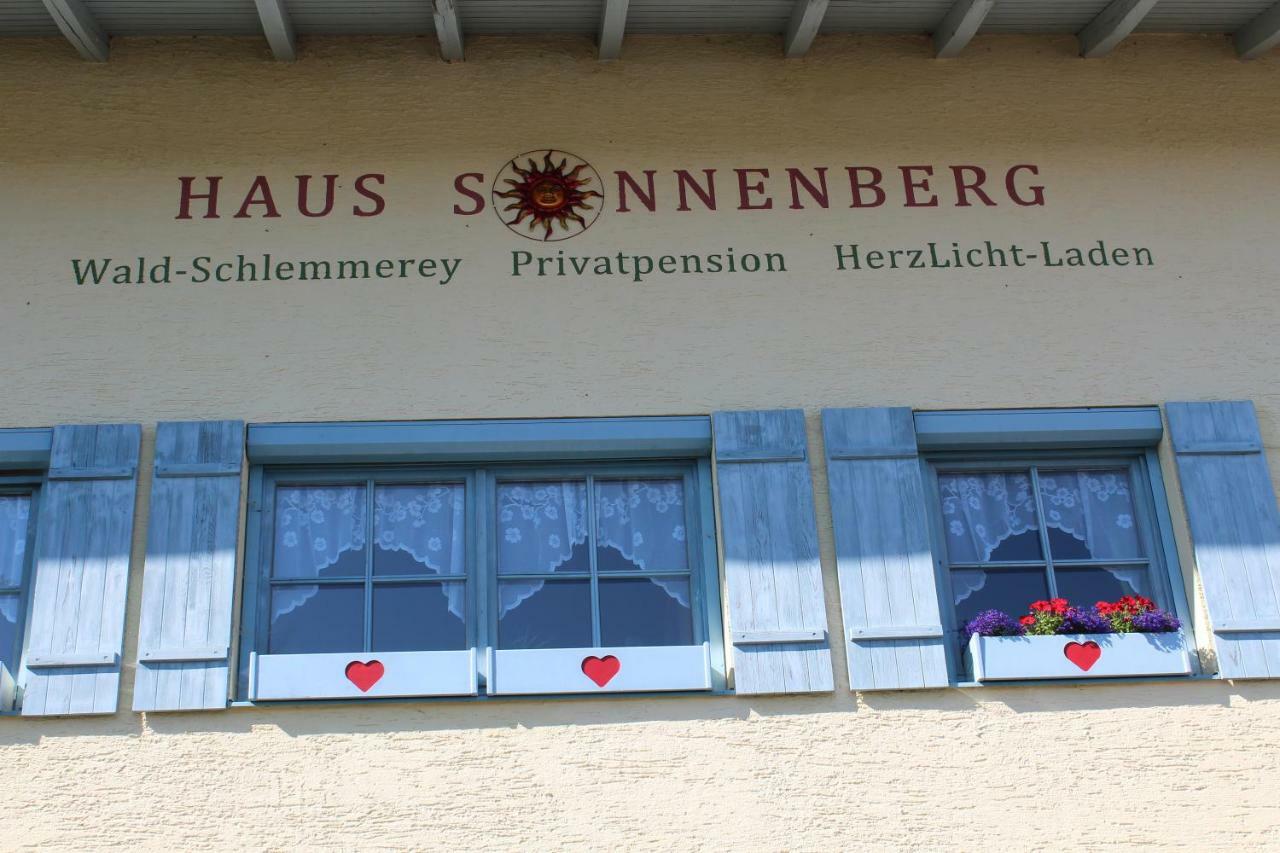 Haus Sonnenberg Hotel Sankt Oswald-Riedlhuette Luaran gambar