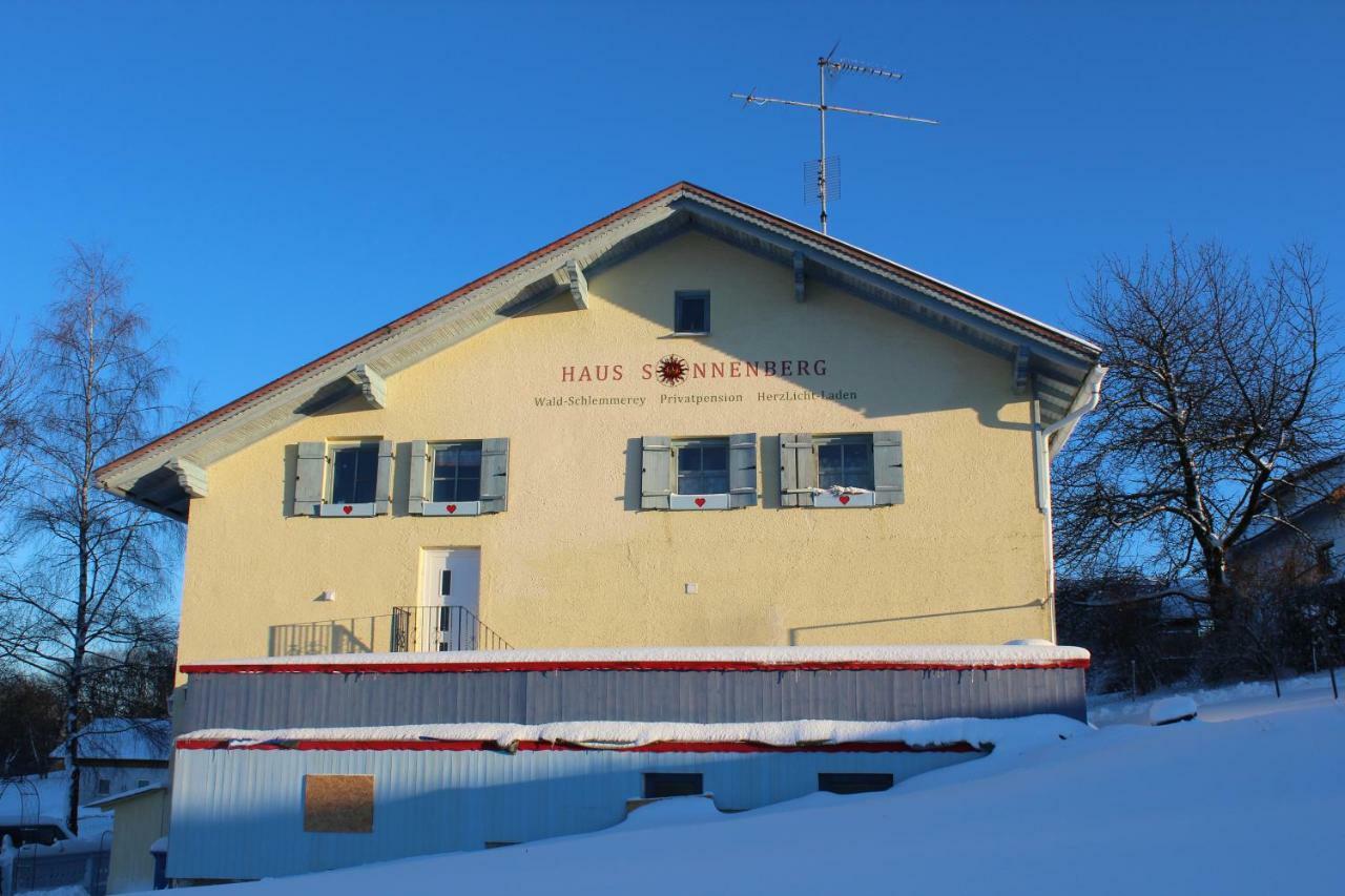 Haus Sonnenberg Hotel Sankt Oswald-Riedlhuette Luaran gambar